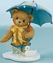 Cherished Teddies 4009578 Rain Has Come Time For Puddle Fun