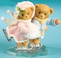 Cherished Teddies 4010087 Gliding Through The Holidays Together