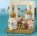 Cherished Teddies 4010092 Christmas Eve Is A Night For Magic - Musical