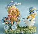 Cherished Teddies 4012272 Spring Is Filled with Egg-citement