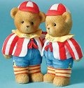 Cherished Teddies 4012276 Tweedledum and Tweedledee