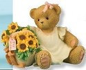 Cherished Teddies 4012859 The Beauty of Moms Love Blooms Forever