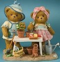 Cherished Teddies 4012864 Watch What Can Grow with Seeds of Hope