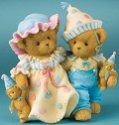 Cherished Teddies 4012928 Jean and Hubert