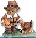 Cherished Teddies 4013422 Be Thankful In All Things