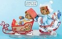 Cherished Teddies 4013423 Sleigh Bells Ring For A Merry Season