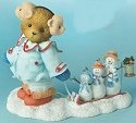 Cherished Teddies 4013424 Theres No Friend Like A Sno-Friend