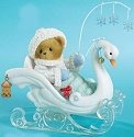 Cherished Teddies 4013426 The Magic of A White Christmas