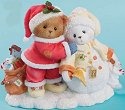 Cherished Teddies 4013428 Friendship Is Sharing The Warmth of The Season with You