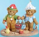 Cherished Teddies 4013429 Color The Season with Fun