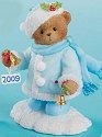 Cherished Teddies 4013430 Ring In The Holidays