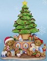 Cherished Teddies 4014303 Sharing All The Fun of The Season