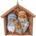 Cherished Teddies 4014306 O Little Town of Bethlehem