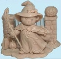 Cherished Teddies 4014434 Have A Witchingly Happy Halloween