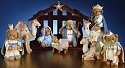 Cherished Teddies 4014783 O Little Town of Bethlehem 2000 Set LE