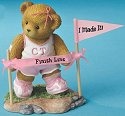 Cherished Teddies 4015561 Winning the Race