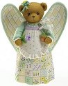 Cherished Teddies 4016790 Spring Angel Figurine