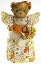 Cherished Teddies 4016792 Autumn Angel Figurine