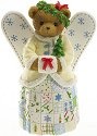 Cherished Teddies 4016793 Winter Angel Bear Figurine