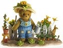 Cherished Teddies 4016838 Gardening with Bunny