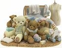 Cherished Teddies 4016839 Memories From The Attic Figurine