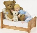 Cherished Teddies 4016846 Bear with Child Sleeping