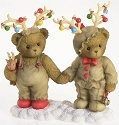 Cherished Teddies 4016863 Dressed As Reindeer