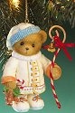 Cherished Teddies 4016868 Holding Gingerbread Man Ornament