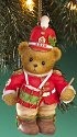 Cherished Teddies 4016870 Dated 2010 Toy Soldier Bear Ornament