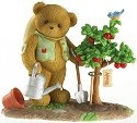 Cherished Teddies 4019254 Planting Apple Trees