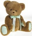 Cherished Teddies 4019569 Jointed Bear with Quilted Paws