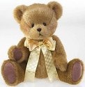 Cherished Teddies 4019616 Jointed with Ultra Suede Paws