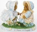 Cherished Teddies 4020566 A Friend is Forever Figurine