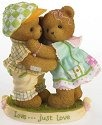 Cherished Teddies 4020568 Love Just Love Figurine