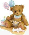 Cherished Teddies 4020573 Happy Birthday Two You Bear Figurine