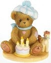 Cherished Teddies 4020575 Happy Fourth Birthneighh