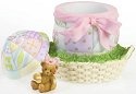Cherished Teddies 4020588 Easter Surprise Covered Box