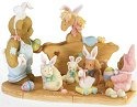 Cherished Teddies 4020590 Were All Ears Figurine