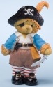 Cherished Teddies 4023635 Theres No Arrghuing with Our Friendship Figurine