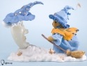 Cherished Teddies 4023637 Magic By Moonlight LtdEd 1500 Lighted Figurine