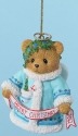 Cherished Teddies 4023641 Wishing You A Heavenly Holiday Ornament