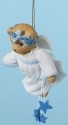 Cherished Teddies 4023650 Star Bright A Christmas Wish Ornament