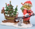 Cherished Teddies 4023652 Make Way for the Perfect Christmas Figurine