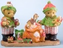 Cherished Teddies 4023653 Toys and Joys For Girls and Boys Figurine