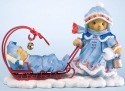 Cherished Teddies 4023654 Rock A Bye Ride Figurine