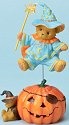 Cherished Teddies 4023729 Bear Dressed as Wizard Figurine