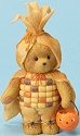 Cherished Teddies 4023730 Bear Dressed as Candy Corn Figurine
