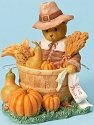 Cherished Teddies 4023731 Bear Dressed as Pilgrim Figurine