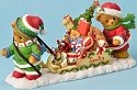 Cherished Teddies 4023736 Bear Dressed as Elves