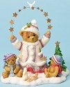 Cherished Teddies 4023737 Peaceful is a Winter Sky